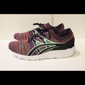 ASICS Tiger GEL-Kayano Trainer Running Knit Sz 9